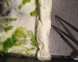 🍳 雙色蔥香玉子燒的食譜步驟4照片