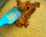 A picture of step 3 of Walnut barfi.