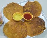 બેસન ચીલા (Besan Chila Recipe in Gujarati) રેસીપી સ્ટેપ5ફોટો