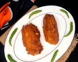 চিংড়ি মাছের মাথা ভাজা রেসিপির ধাপ 2 ছবি