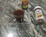 A picture of step 1 of Black chai masala.