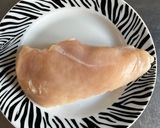 A picture of step 2 of Pan-Seared Chicken with Butter-Sage Sauce 🍗.