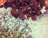 Foto del paso 3 de la receta: Torta Budín de avena con arándanos y nueces