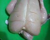 A picture of step 1 of Spy fry Chicken wid zeera Rice.