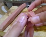 Foto langkah ke 1 dari resep Sosgul- sosis gulung mini, simple.