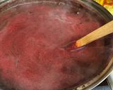 A picture of step 3 of Dinuguan Using Sinigang Mix.