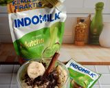 Foto langkah ke 5 dari resep Banana Creamy Matcha.