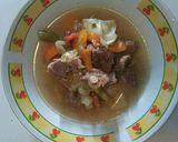 Foto langkah ke 5 dari resep Sop daging.