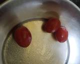 Caramel sandesh recipe step 3 photo