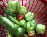 A picture of step 2 of Ofada Sauce 2.