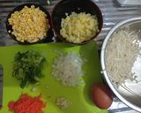 Foto langkah ke 1 dari resep Sup jagung dan jamur enoki.