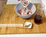 Φωτογραφία βήματος 1 της συνταγής Coq Au Vin (Κόκορας Κρασάτος)