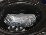 Carne de kebab en slowcooker