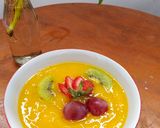 Foto langkah ke 1 dari resep Fruit soup kuah mangga.