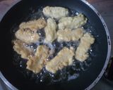 Foto langkah ke 4 dari resep Tempe Goreng Telur.