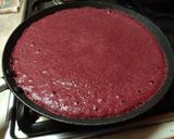 Foto del paso 3 de la receta: Panqueques de remolacha y avena