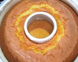 Foto del passaggio 4 della ricetta Ciambella 7 bicchieri latte e menta
