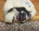 A picture of step 7 of Honey Oats Leopard Bread.
