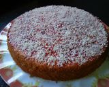 A picture of step 6 of Jam Cake#weeklyjikonichallenge.