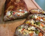 Színes fasírttekercs ☺️👩🏻‍🍳 recept fázis 6 fotója