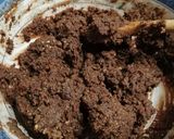 Csokis-karamellás torta 'sütés nélkül' recept fázis 1 fotója