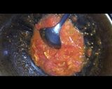 A picture of step 2 of Shahi Paneer.