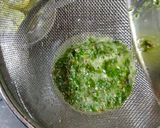 A picture of step 2 of Mint Sharbat.