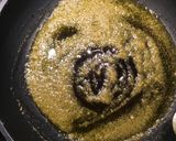 A picture of step 1 of 🍝 Pasta with pesto con basilico genovese.
