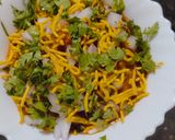 टोमेटो चाट(tomato chaat recipe in hindi) रेसिपी चरण 6 फोटो