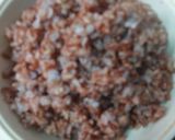 மாப்பிள்ளை சம்பா (சிகப்பு) அரிசி இனிப்பு அவியல் ரெசிபி ஸ்டேப் 2 புகைப்படம்