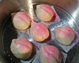 Foto langkah ke 7 dari resep Bakpao Buah Persik.