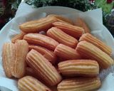 Gambar langkah 6 resipi Churros JAA.