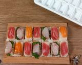 A picture of step 5 of ★Ice tray Sushi★.