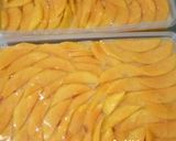 Foto langkah ke 5 dari resep Puding coklat mangga.
