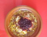 Foto del paso 7 de la receta: Tajín marroquí de pollo y pasas