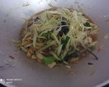 Foto langkah ke 4 dari resep Tumis pepaya muda.