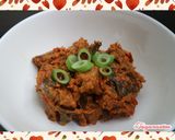 Foto langkah ke 4 dari resep Resep Diet Sehat: Rendang tanpa Minyak dan Tanpa Santan (051).