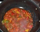 A picture of step 3 of Mexican Rice.