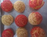 Foto langkah ke 3 dari resep Chocolate Choux Au Craquelin (ala chef).