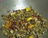 A picture of step 9 of Traditional Banana Blossom Curry.