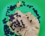 Foto langkah ke 4 dari resep Choco Chips Cookies (1 adonan jadi banyak varian cookies).