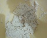 A picture of step 2 of #coconut chapati.