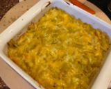 A picture of step 7 of Zucchini Lentil Cheddar Mac.