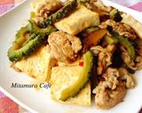 苦瓜肉豆腐的食譜步驟6照片