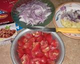 A picture of step 8 of Bihari Kabab Karahi.