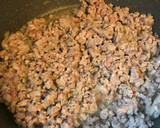 Foto del paso 3 de la receta: Carne molida con chiles poblanos y maíces de elotes