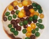 Foto langkah ke 6 dari resep Candil Singkong Rainbow.