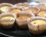 A picture of step 4 of Banana muffins🍌.