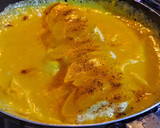 Foto del paso 2 de la receta: OMELLETTE Rellena con Duraznos🍑y queso Mozzarella...!