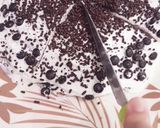 Foto langkah ke 5 dari resep Chocolate Mocha Mille Crepes Cake~.
